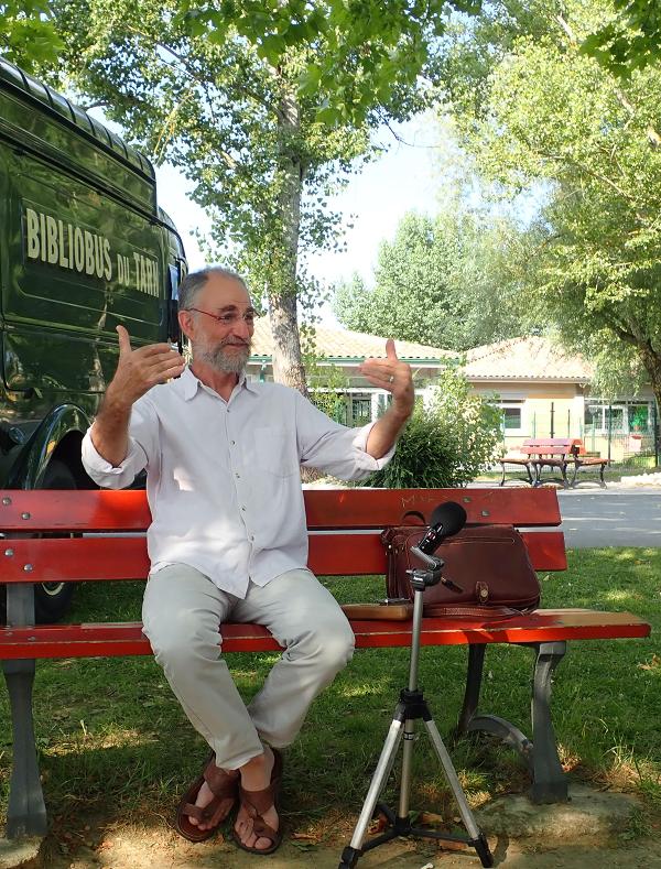 François Vermel, Conteur et formateur au Dahu téméraire. François Vermel, Conteur et formateur en Haute-Garonne